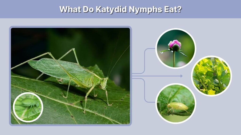 What Do Katydid Nymphs Eat?