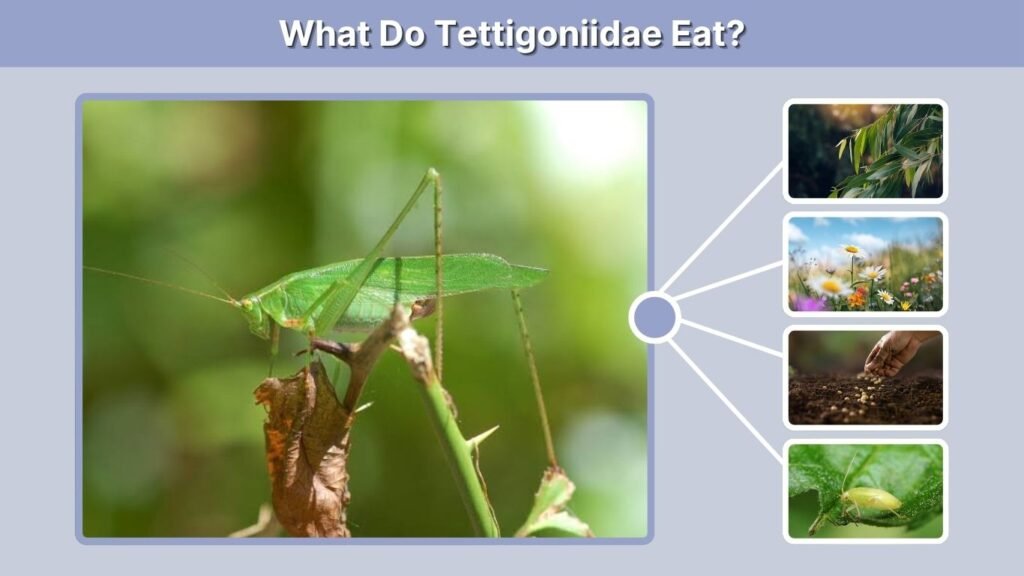 What Do Tettigoniidae Eat?