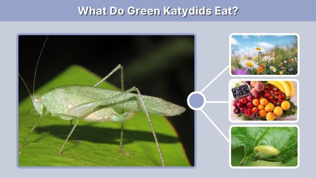What Do Green Katydids Eat?