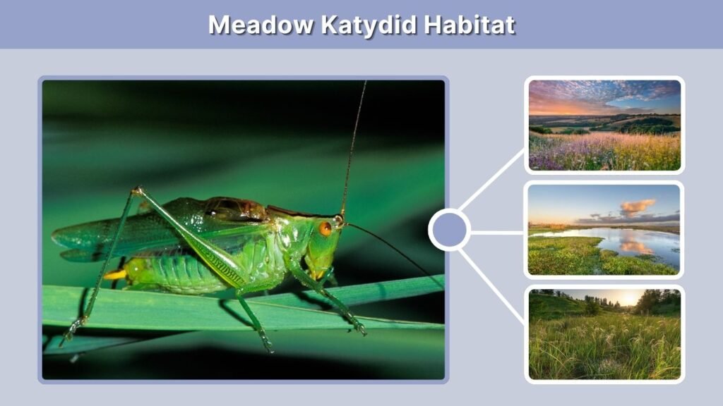 Meadow Katydid Habitat