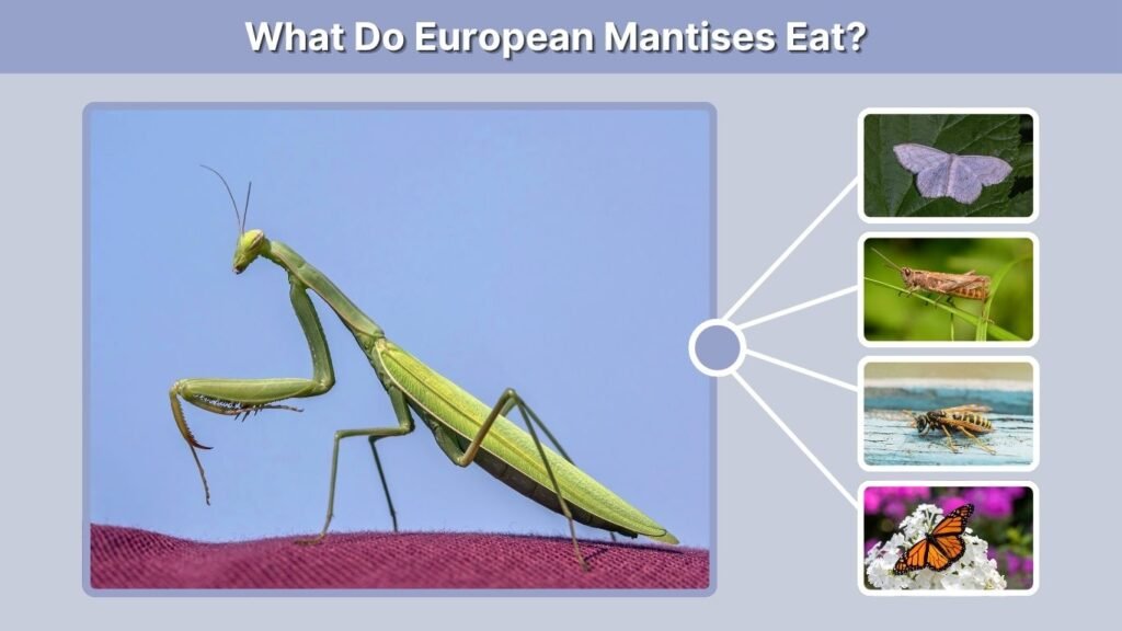 What Do European Mantises Eat?