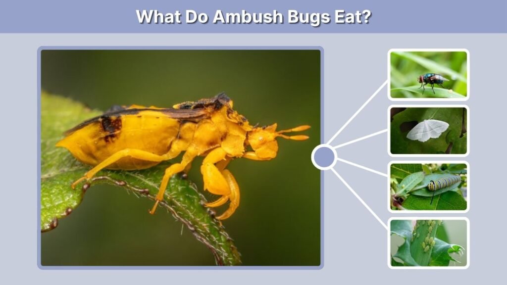 What Do Ambush Bugs Eat?
