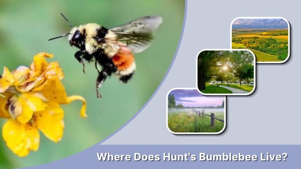 Where Does Hunt's Bumblebee Live?