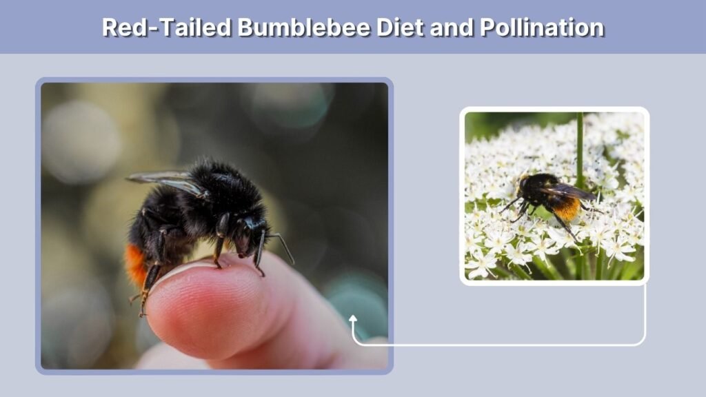 Red-Tailed Bumblebee Diet and Pollination