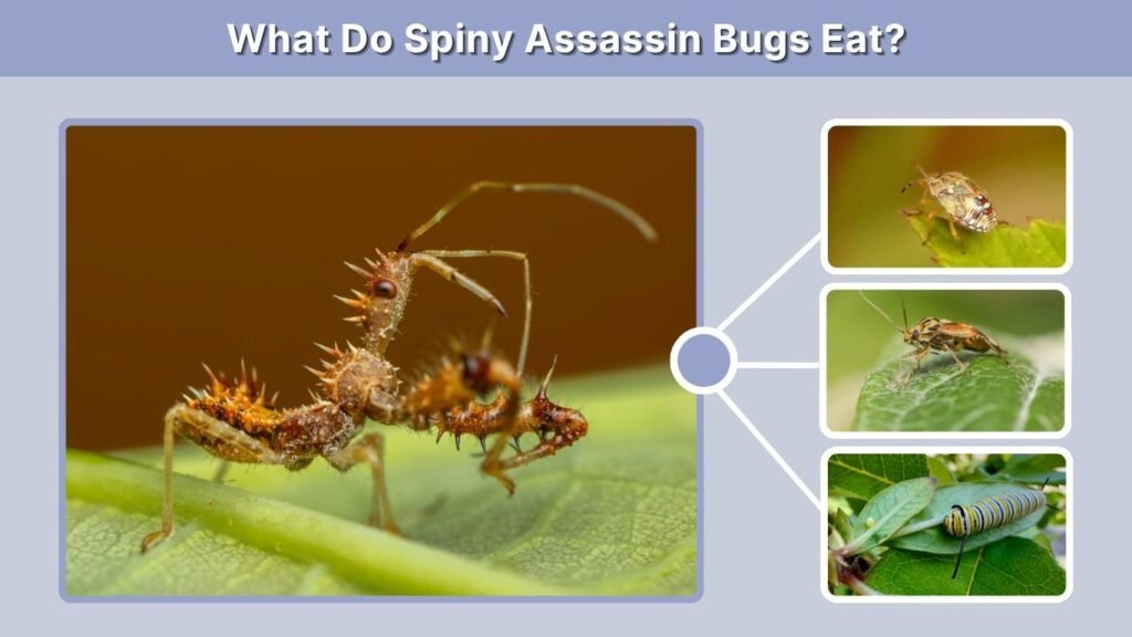 What Do Spiny Assassin Bugs Eat?