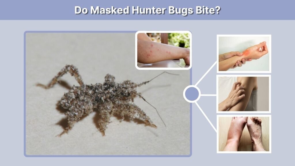 Do Masked Hunter Bugs Bite?