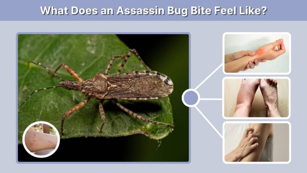 What Does an Assassin Bug Bite Feel Like?