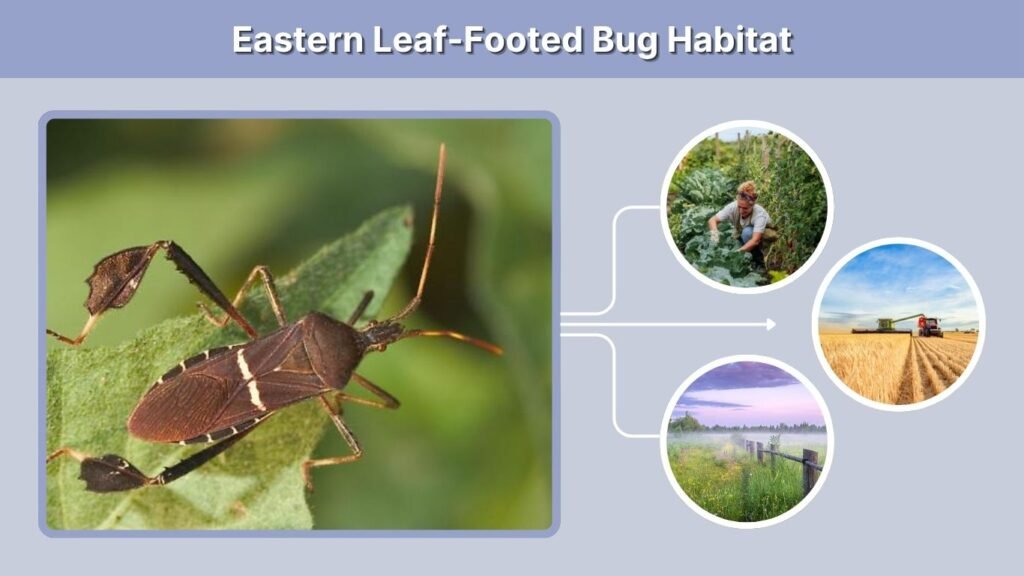 Eastern Leaf-Footed Bug Habitat