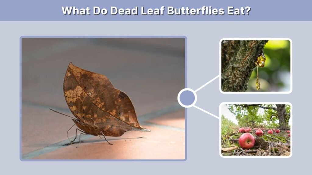 What Do Dead Leaf Butterflies Eat?