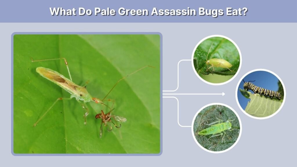 What Do Pale Green Assassin Bugs Eat?