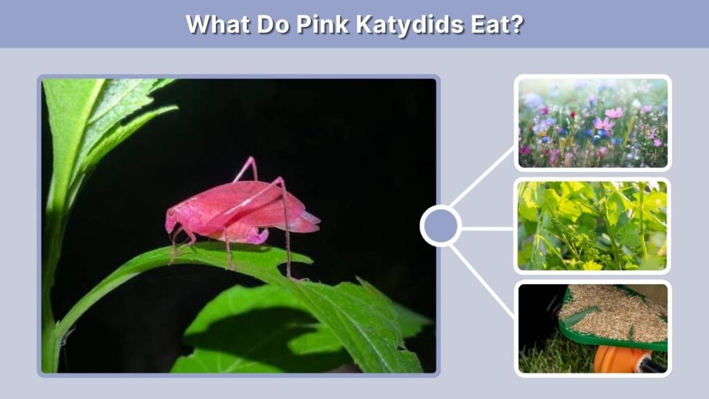 What Do Pink Katydids Eat?
