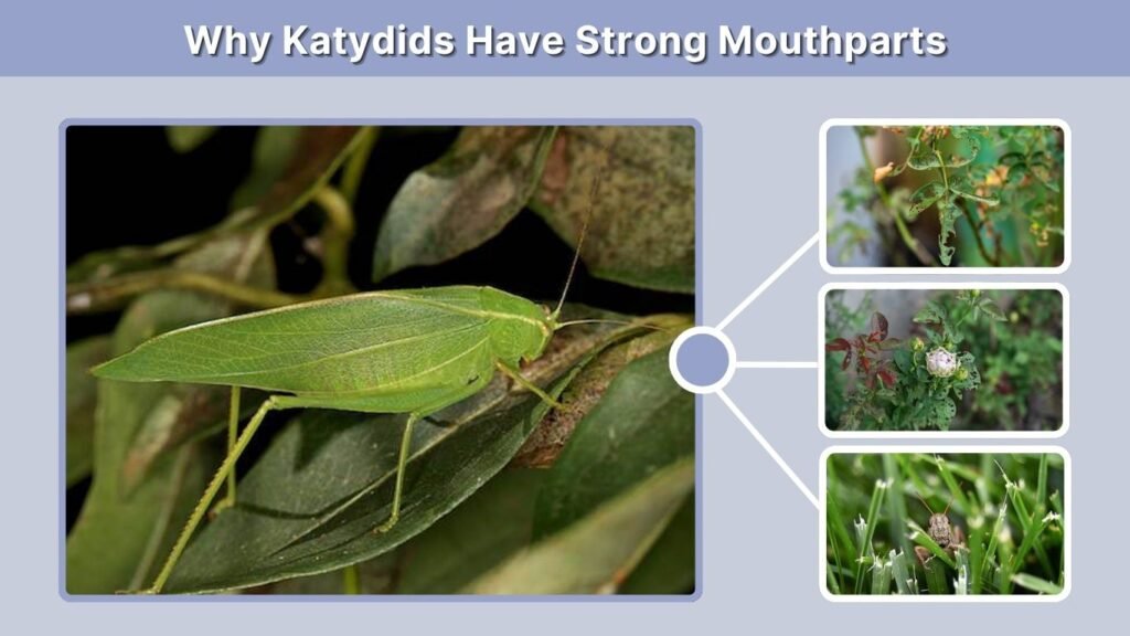 Why Katydids Have Strong Mouthparts