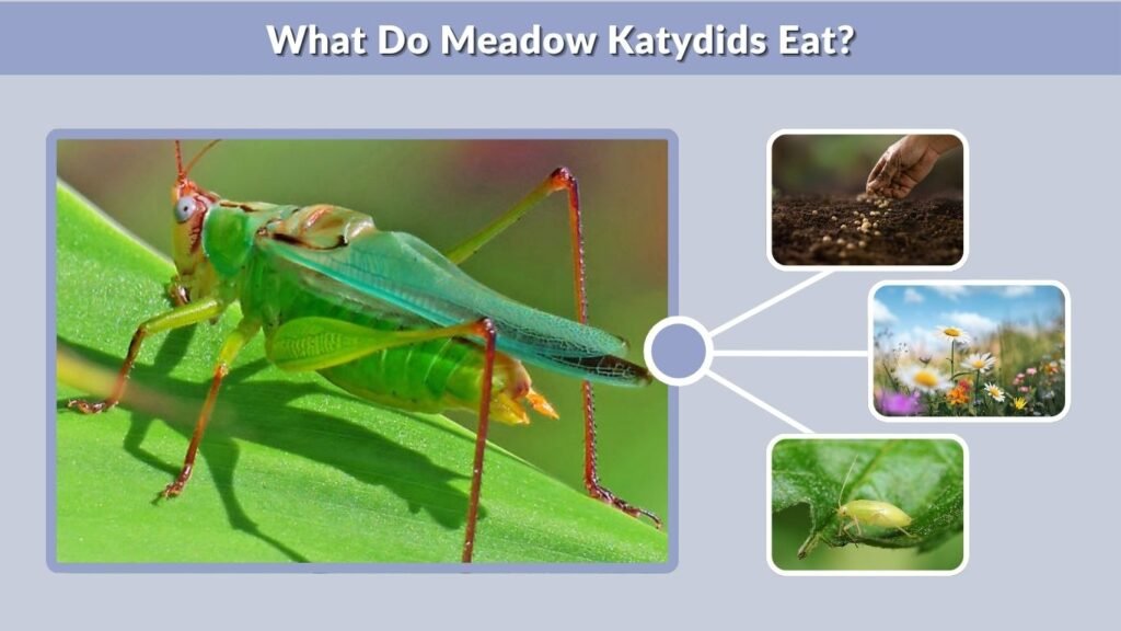 What Do Meadow Katydids Eat?