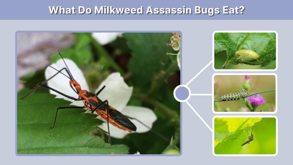 What Do Milkweed Assassin Bugs Eat?