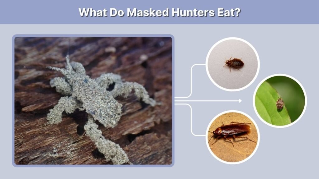 What Do Masked Hunters Eat?
