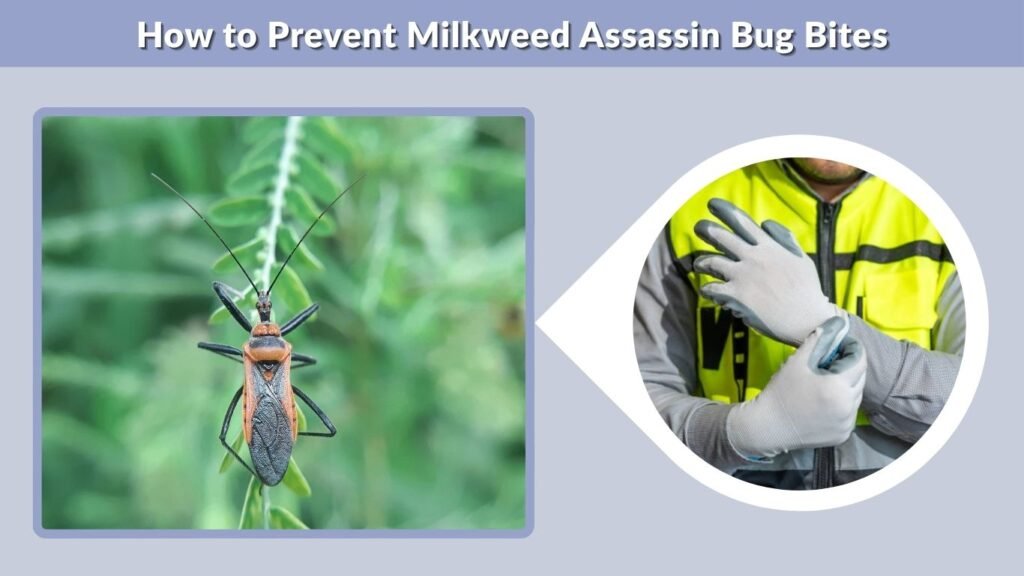 How to Prevent Milkweed Assassin Bug Bites