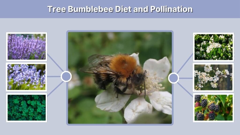 Tree Bumblebee Diet and Pollination