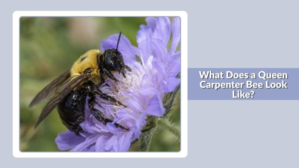What Does a Queen Carpenter Bee Look Like?