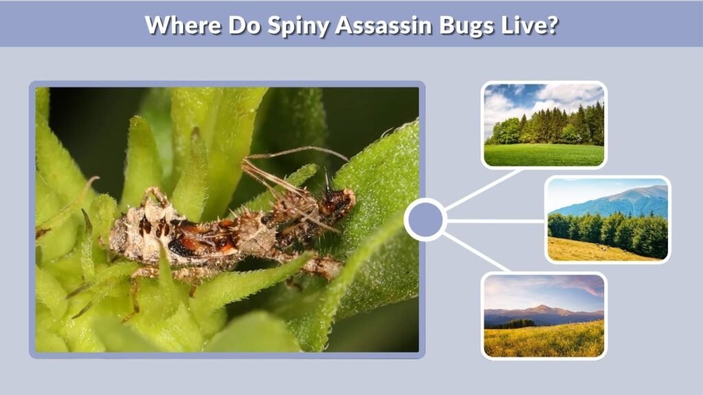 Where Do Spiny Assassin Bugs Live?