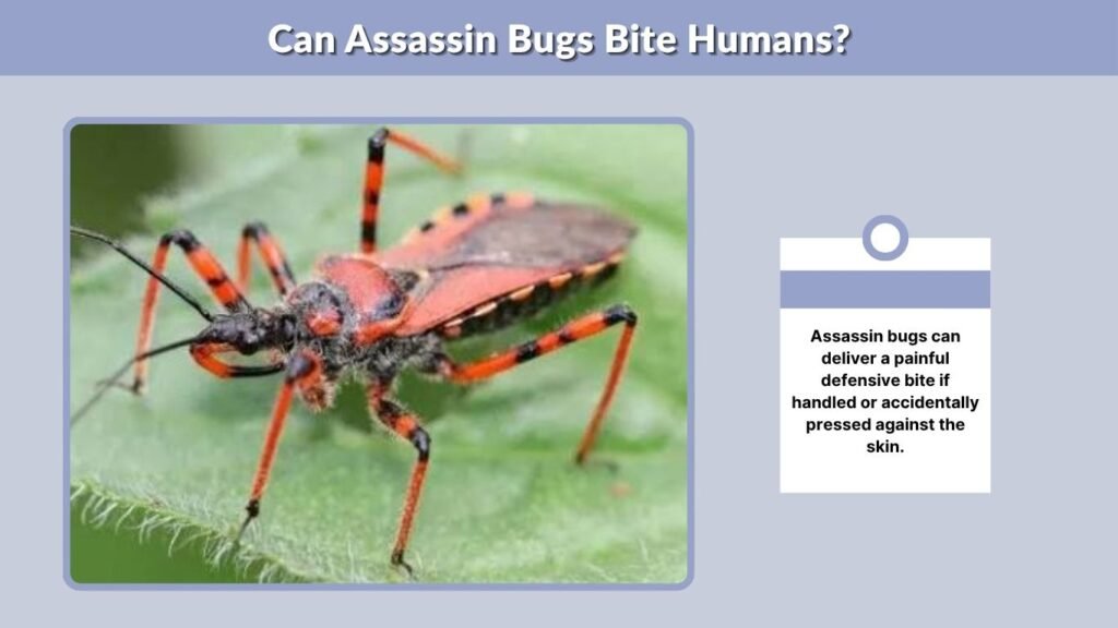 Can Assassin Bugs Bite Humans?
