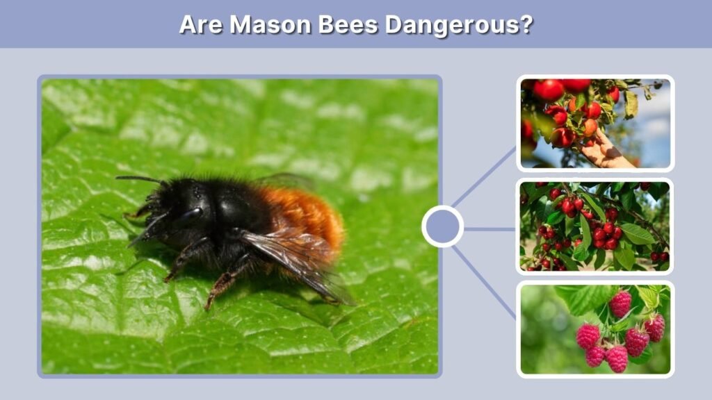 Are Mason Bees Dangerous?