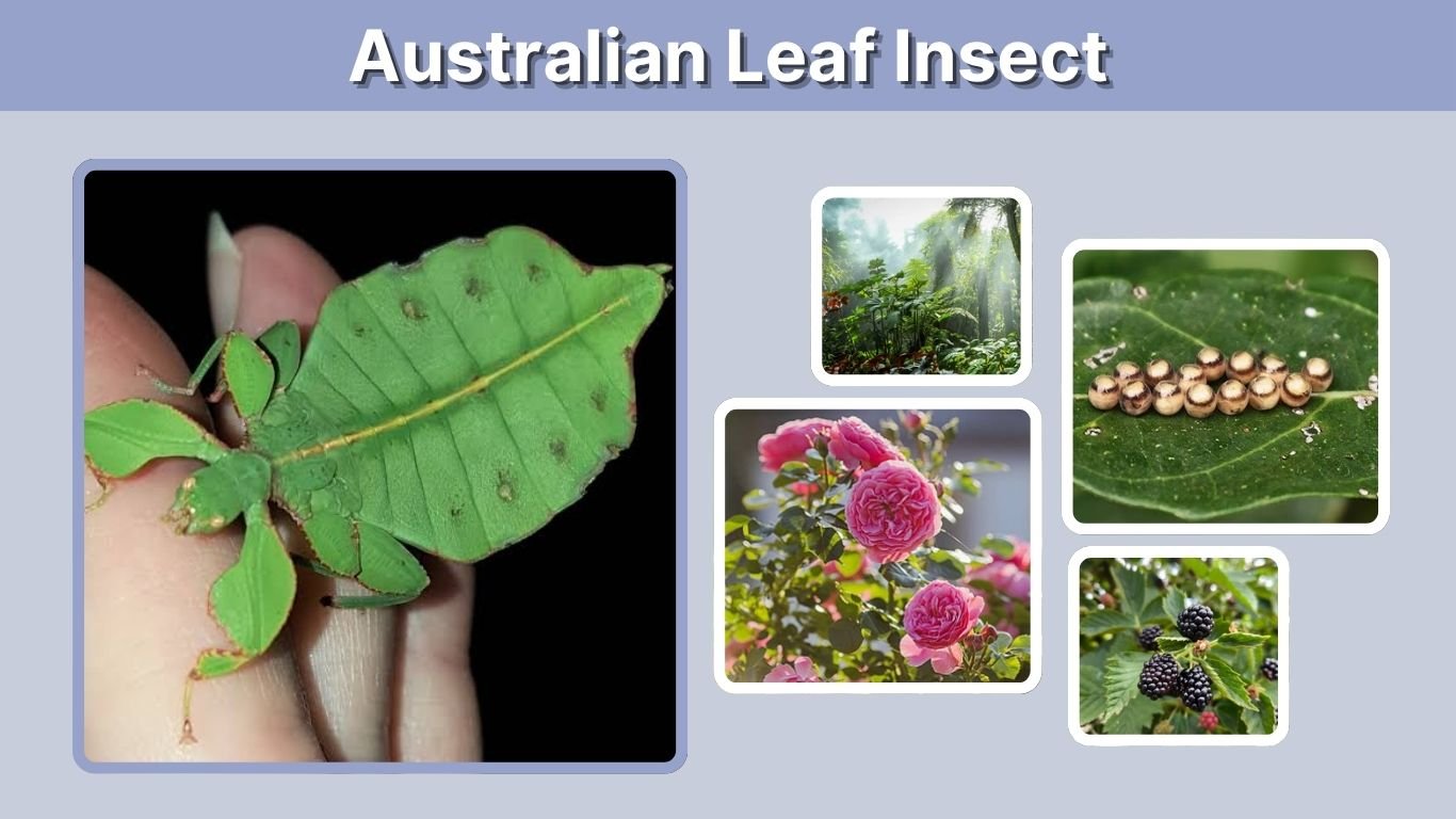 Australian Leaf Insect: Facts, Identification, Diet & Care