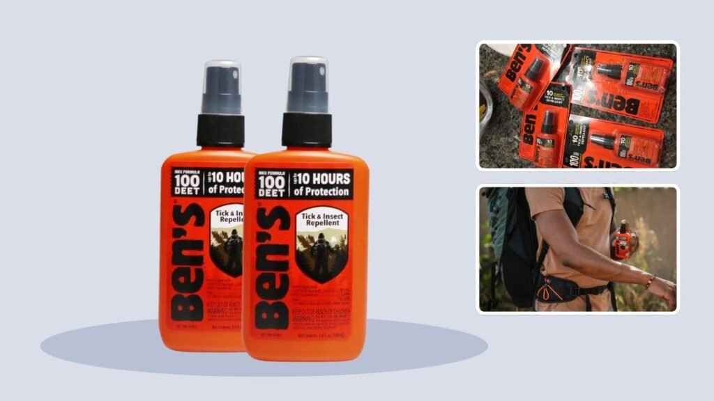 Ben’s 100 Tick & Insect Repellent