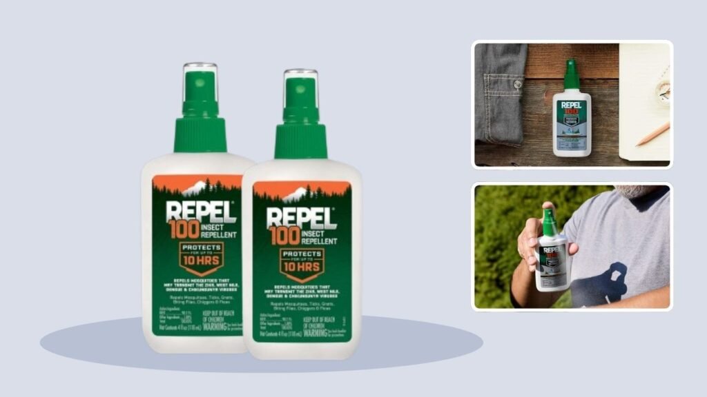 Repel 100 Insect Repellent, 4-Ounce Pump Spray