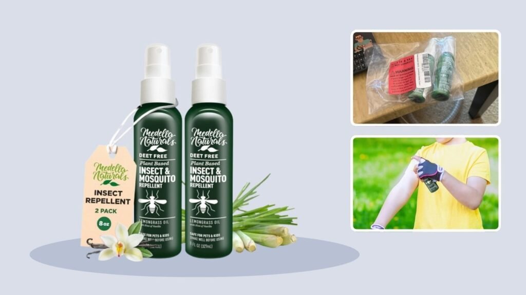 Medella Naturals DEET-Free Insect Repellent