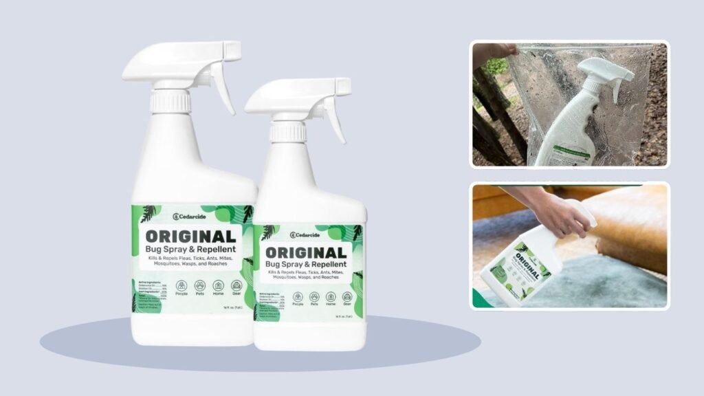 Cedarcide Original Cedarwood Oil Bug Spray