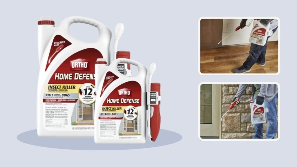Ortho Home Defense Insect Killer for Indoor & Perimeter