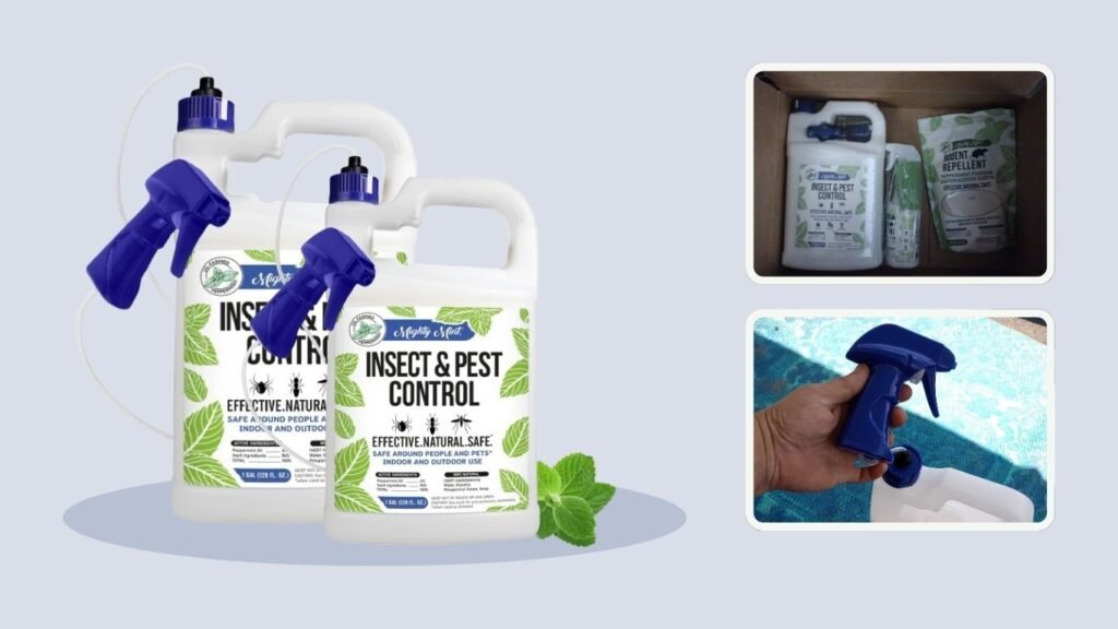 Mighty Mint Peppermint Oil Insect & Pest Control Spray