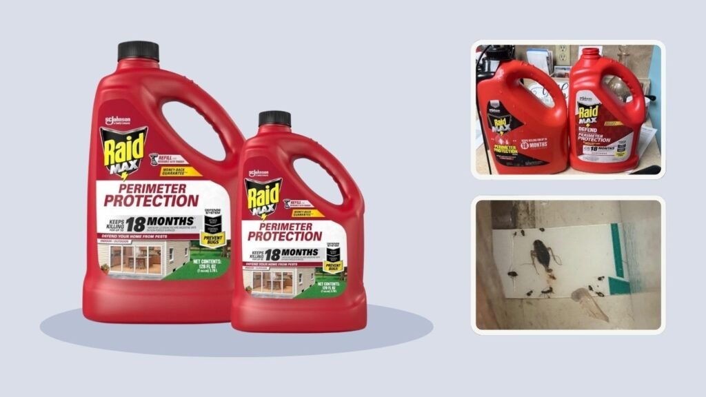 Raid MAX Perimeter Protection Refill