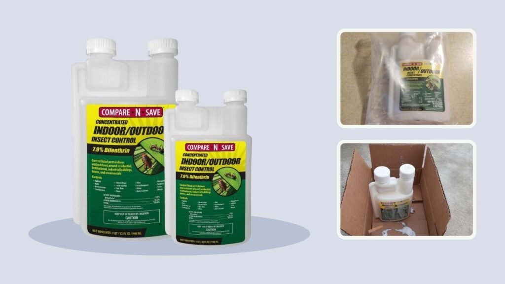 Compare-N-Save Indoor and Outdoor Insect Control Concentrate