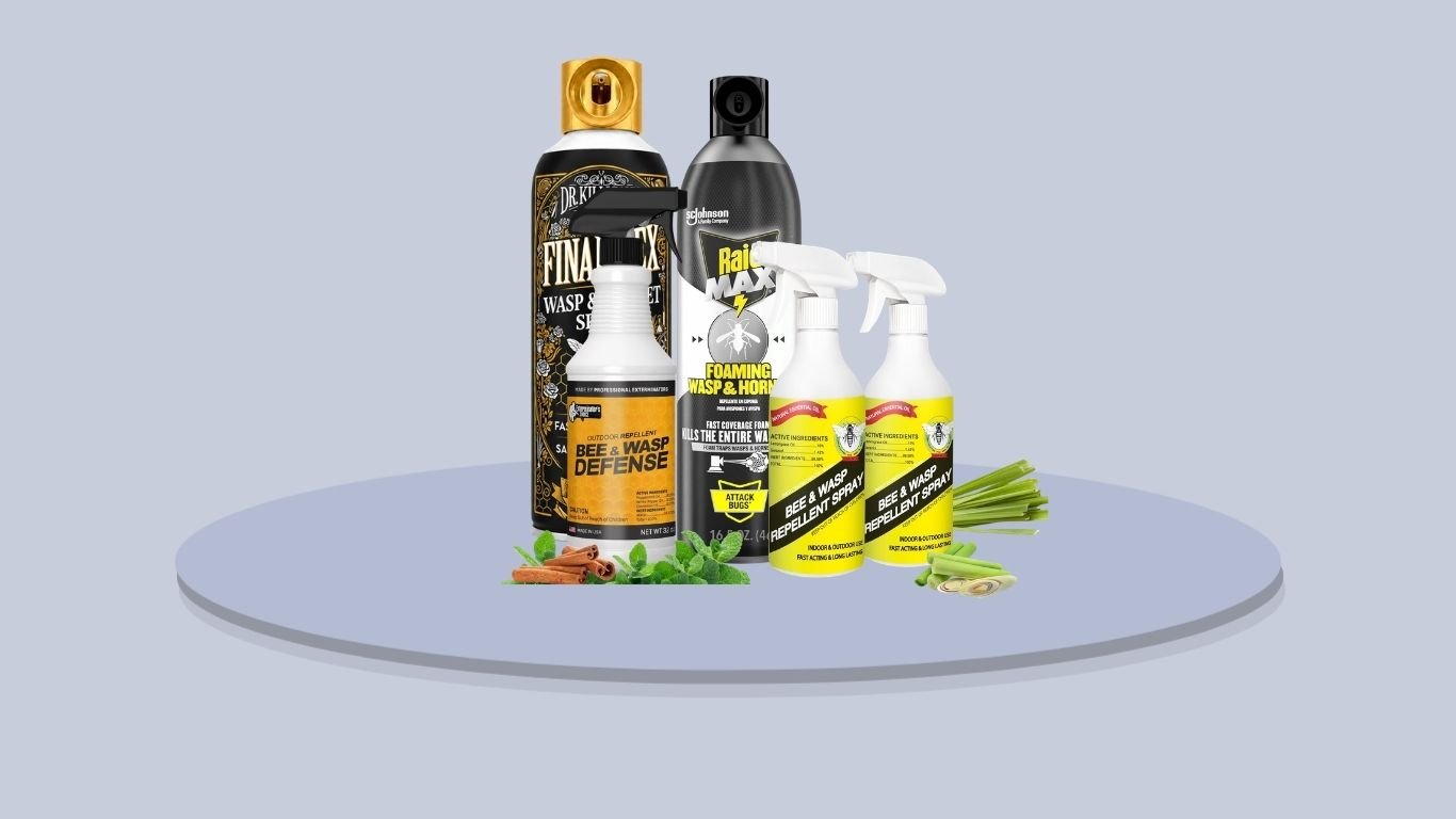 8 Best Wasp Killer Sprays for Fast Outdoor Control