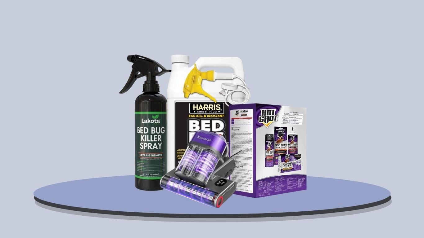 8 Best Bed Bug Exterminators for Effective Home Treatment
