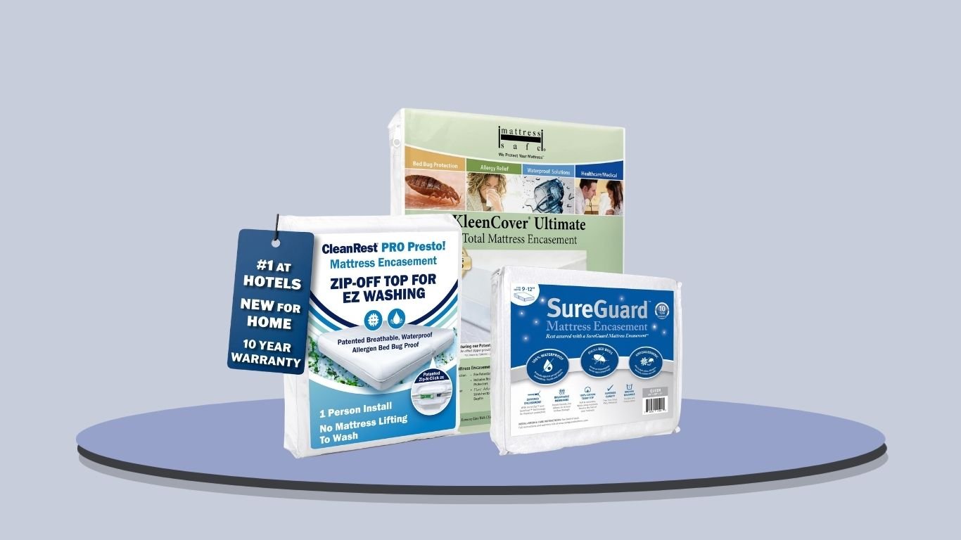 8 Best Bed Bug Mattress Covers for Better Protection