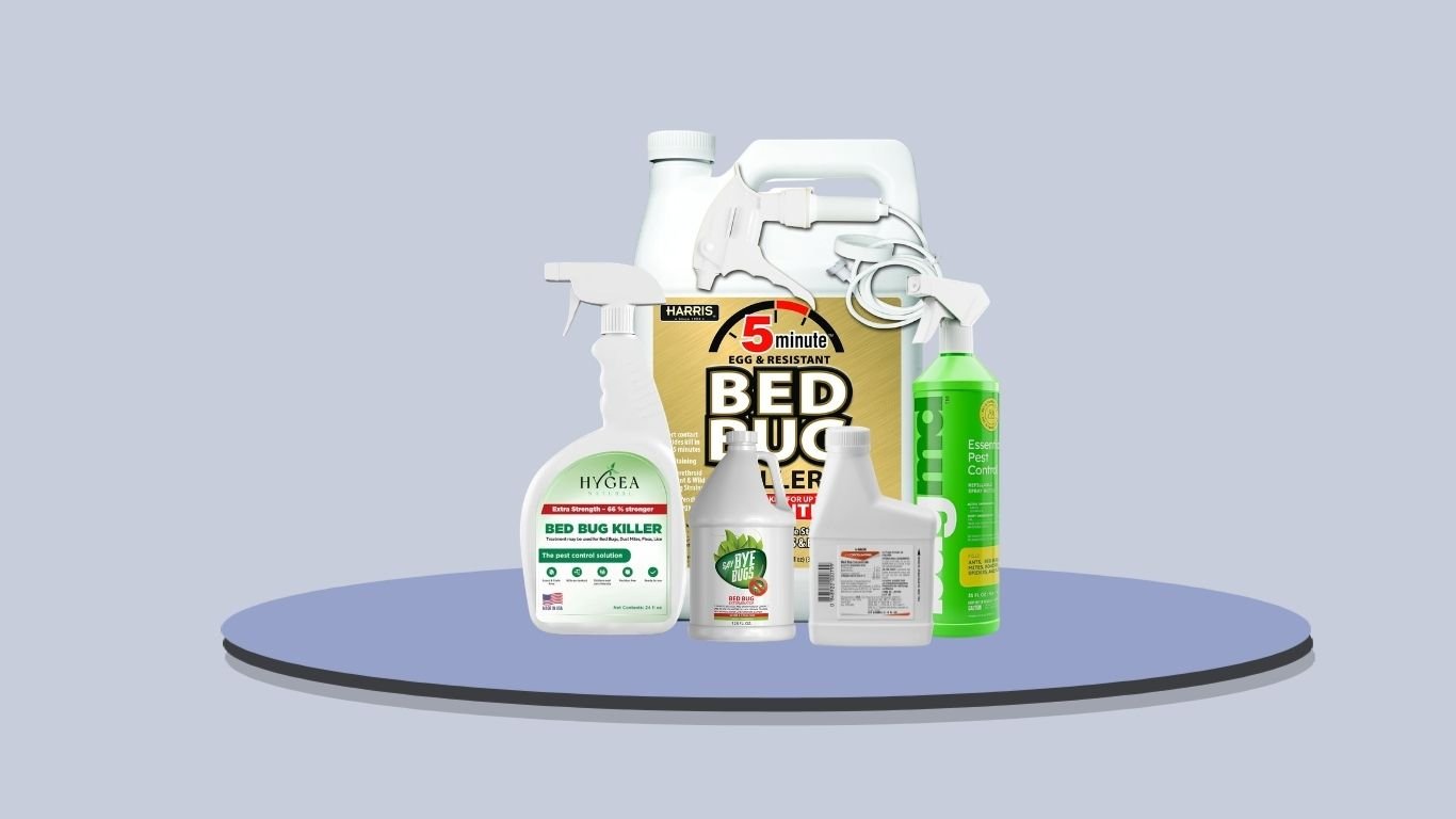 10 Best Bed Bug Killers for Indoor Use and Fast Control