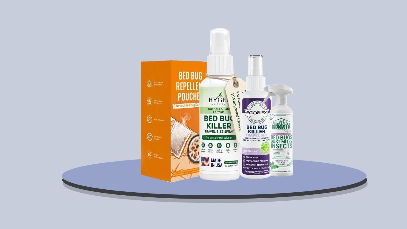 9 Best Bed Bug Repellent Sprays for Travel and Home Use