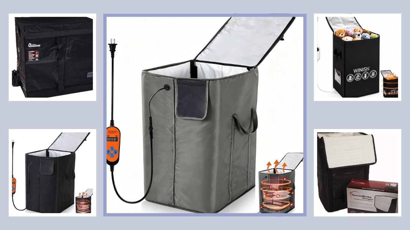 8 Best Bed Bug Heaters for Effective Heat Treatment