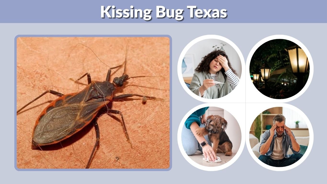 Kissing Bug Texas: Identification, Bites & Chagas Risk
