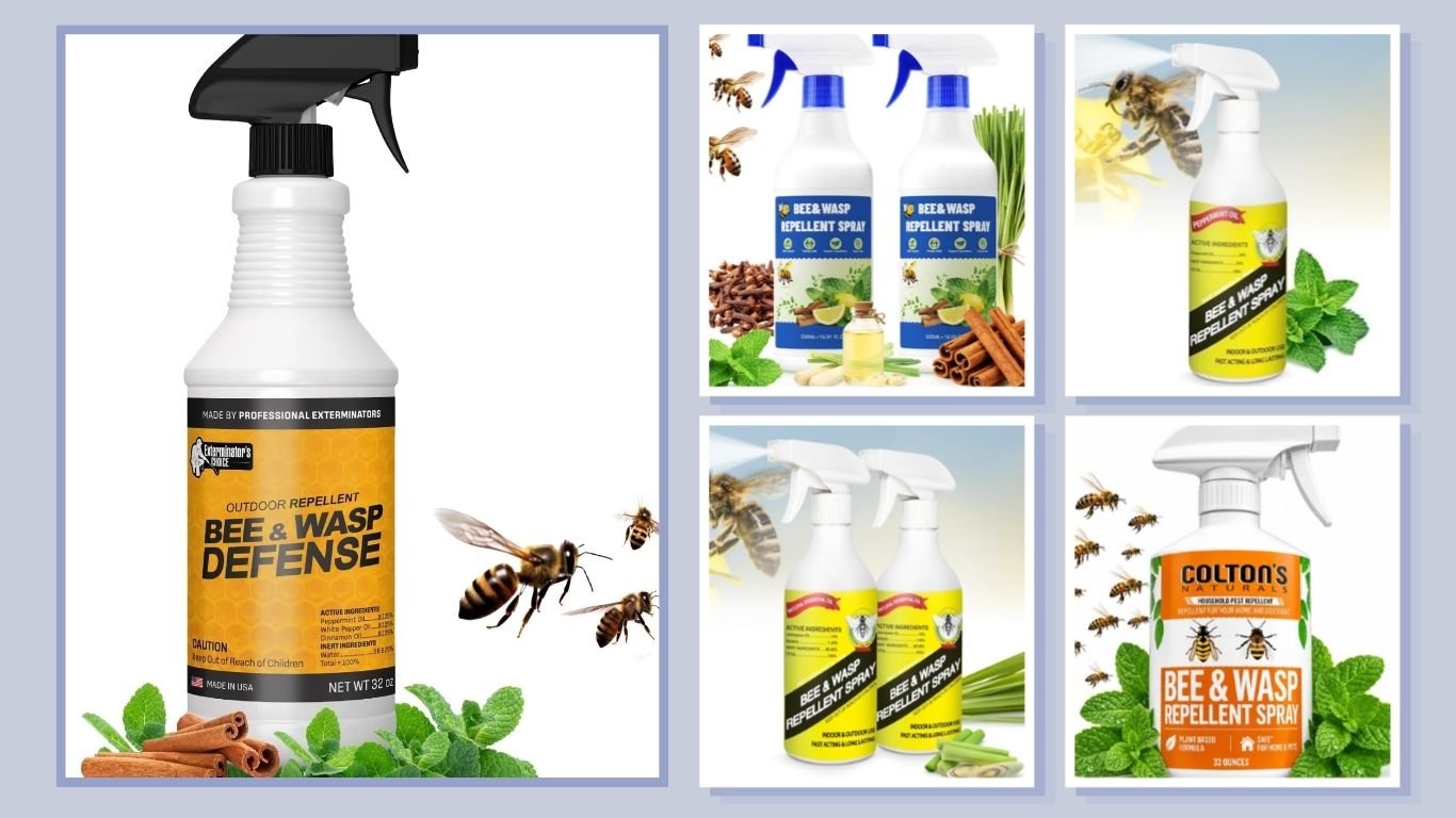 8 Best Wasp Repellent Sprays for Reliable Outdoor Protection