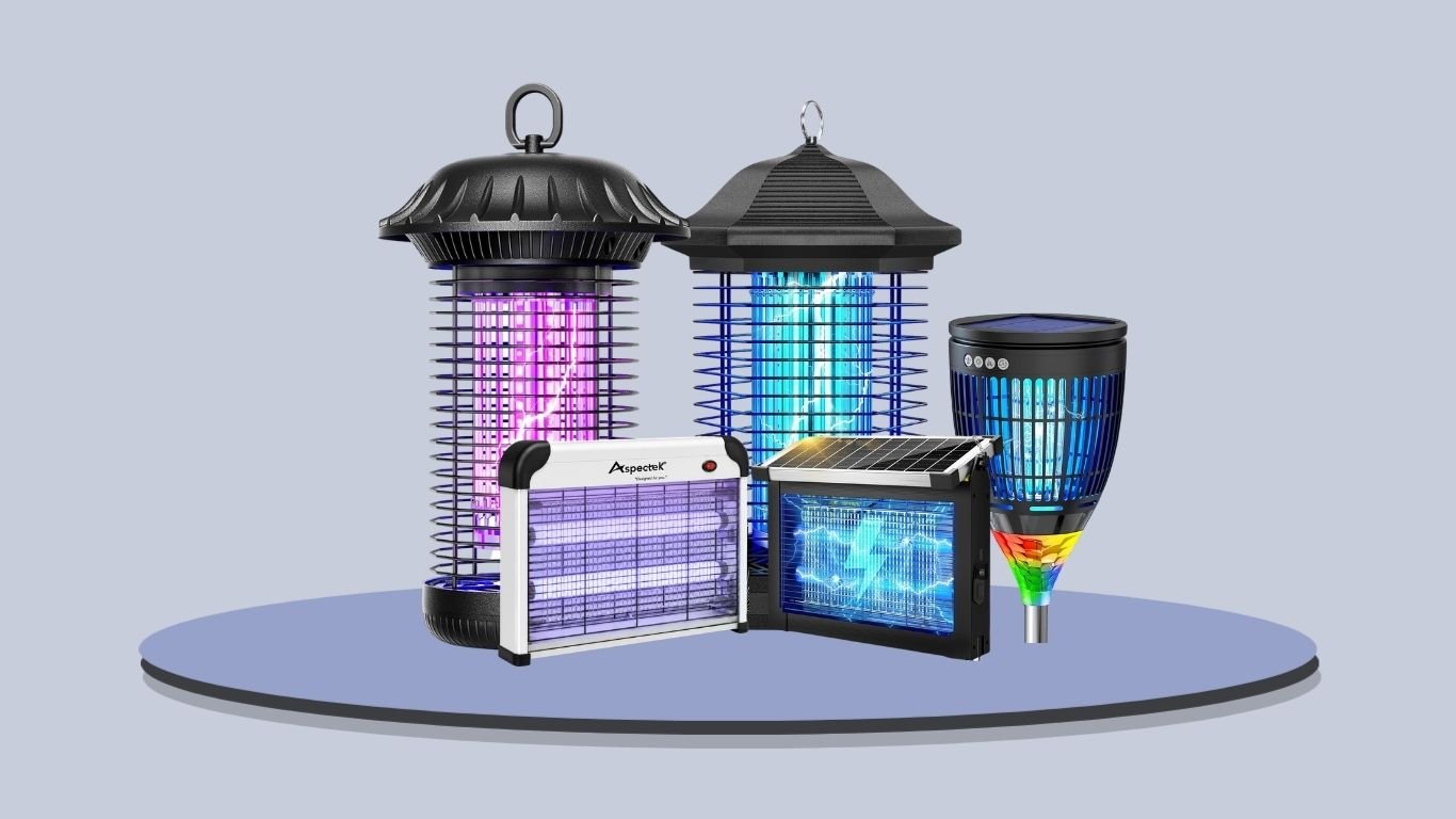 12 Best Outdoor Bug Zappers for Mosquito and Fly Control