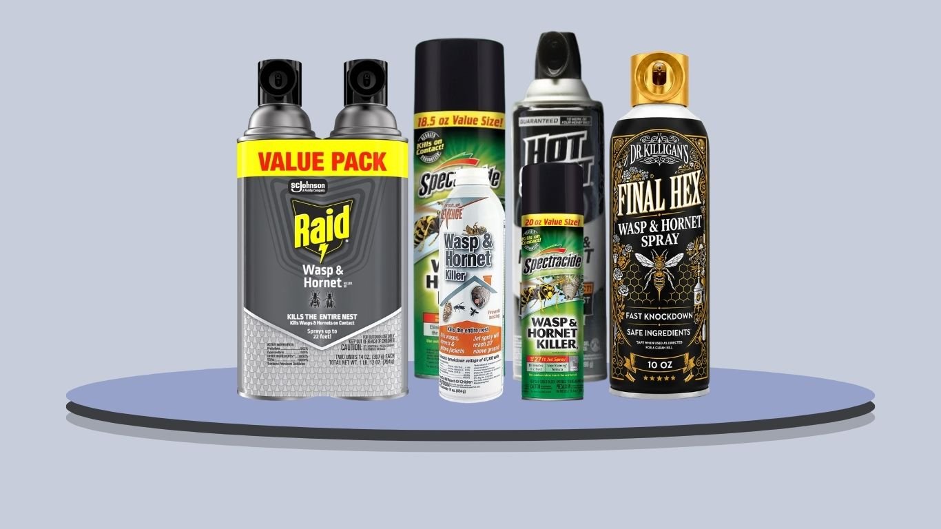 8 Best Yellow Jacket Sprays for Fast and Effective Control