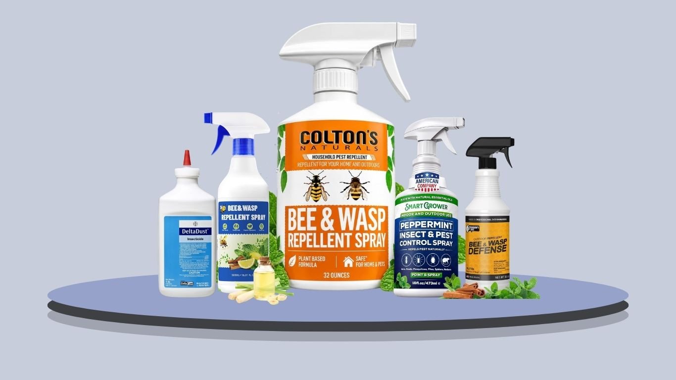8 Best Yellow Jacket Killers for Effective Outdoor Control