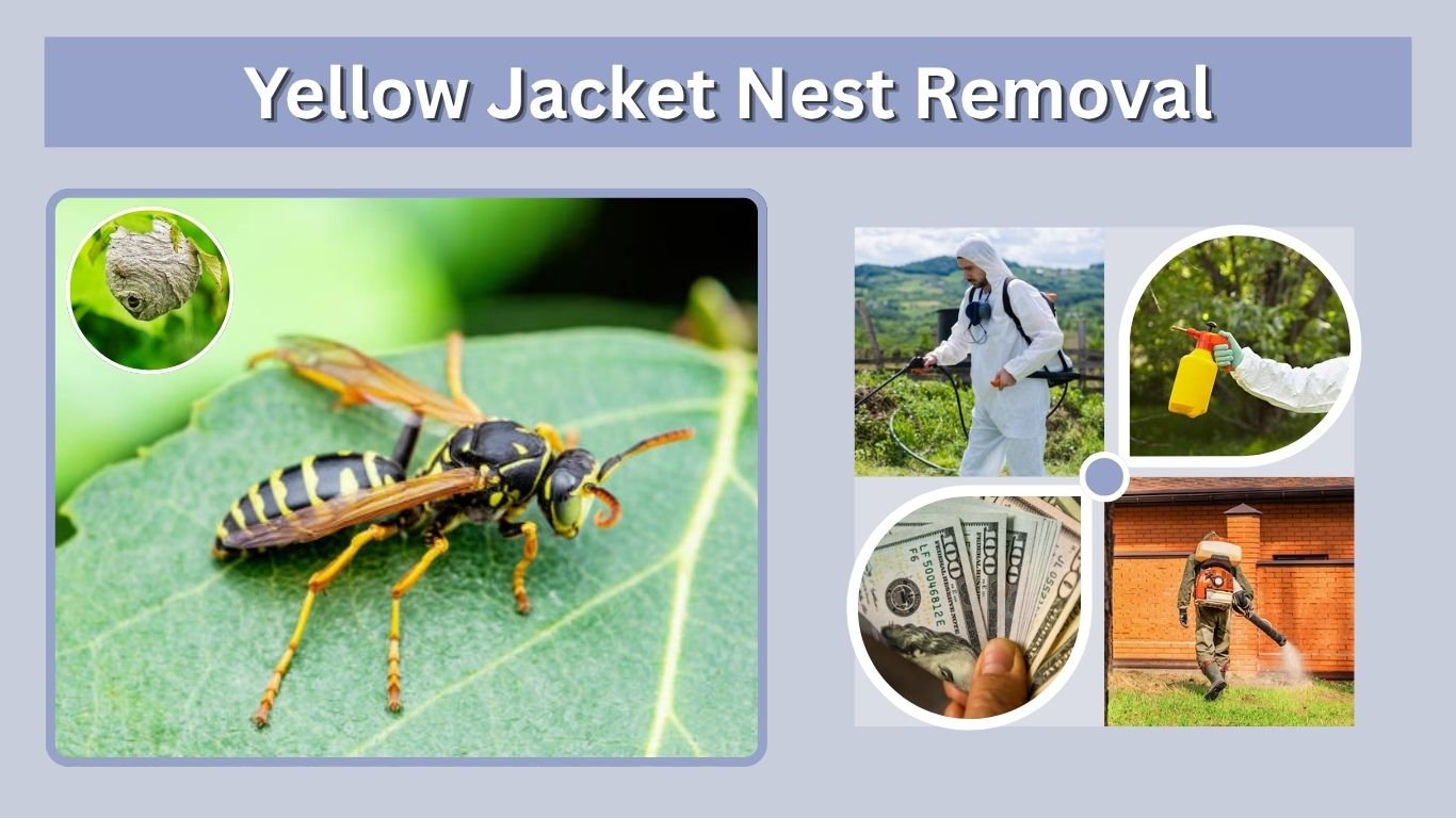 Yellow Jacket Nest Removal: Safe Methods, Cost & Tips