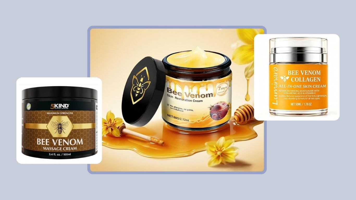 8 Best Bee Venom Creams for Smoother, Firmer-Looking Skin