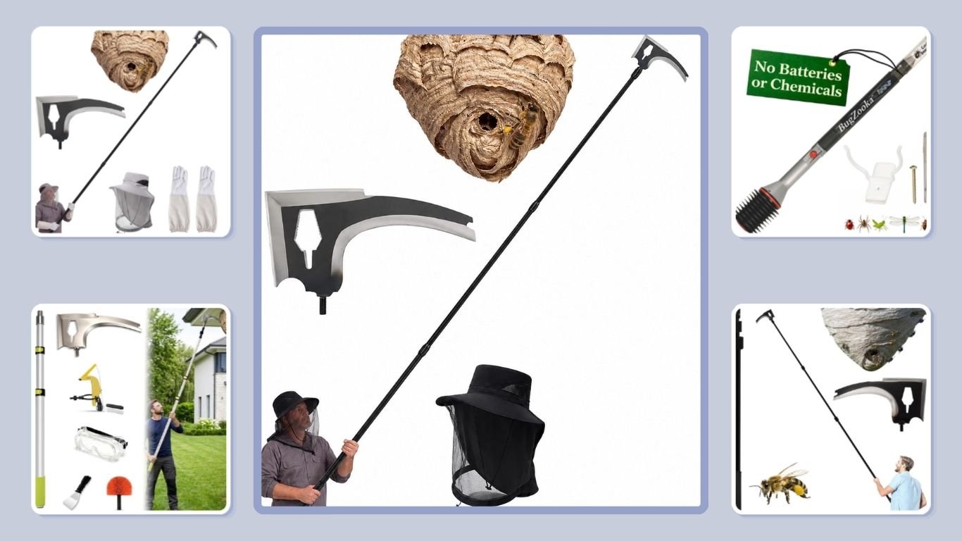 5 Best Wasp Nest Removal Tools for Safe and Easy Nest Control