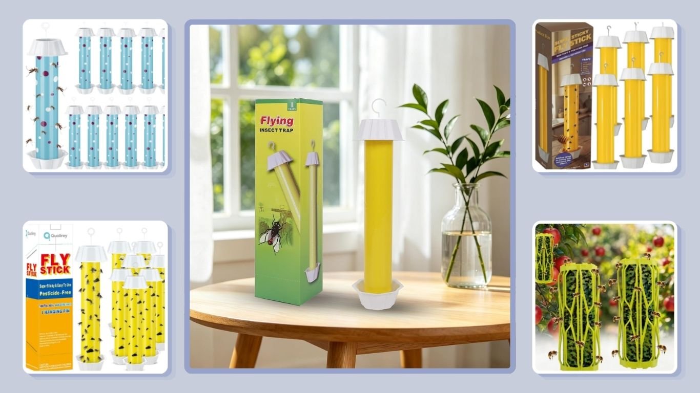 Top 7 Best Indoor Wasp Traps for Safer Pest Control