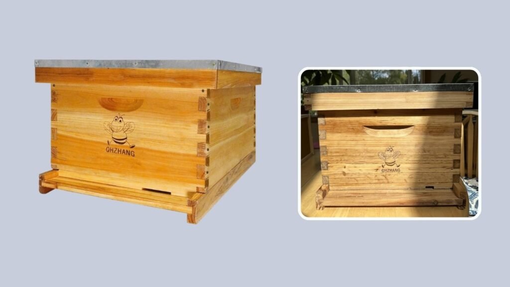 Complete Beehive with Beeswax Frames & Foundation